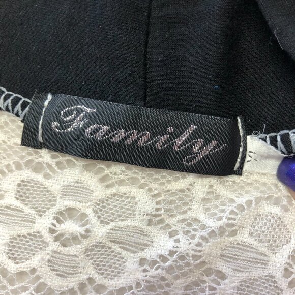 Family Ivory Floral Lace Maxi Beach Cover Up Size XL (fits small) - Picture 4 of 8